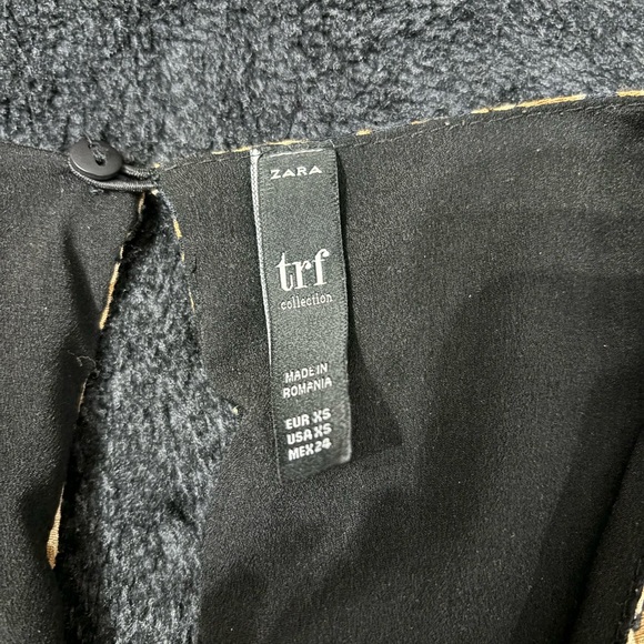 Zara long sleeve leopard babydoll dress - Picture 10 of 14